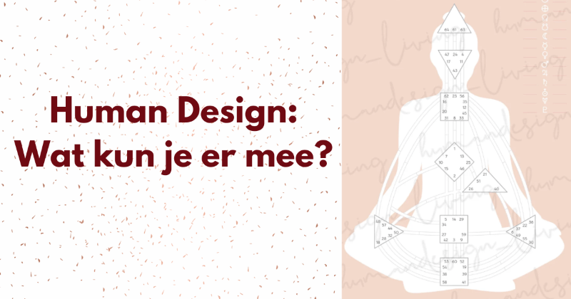 human design uitleg chart voor beginners