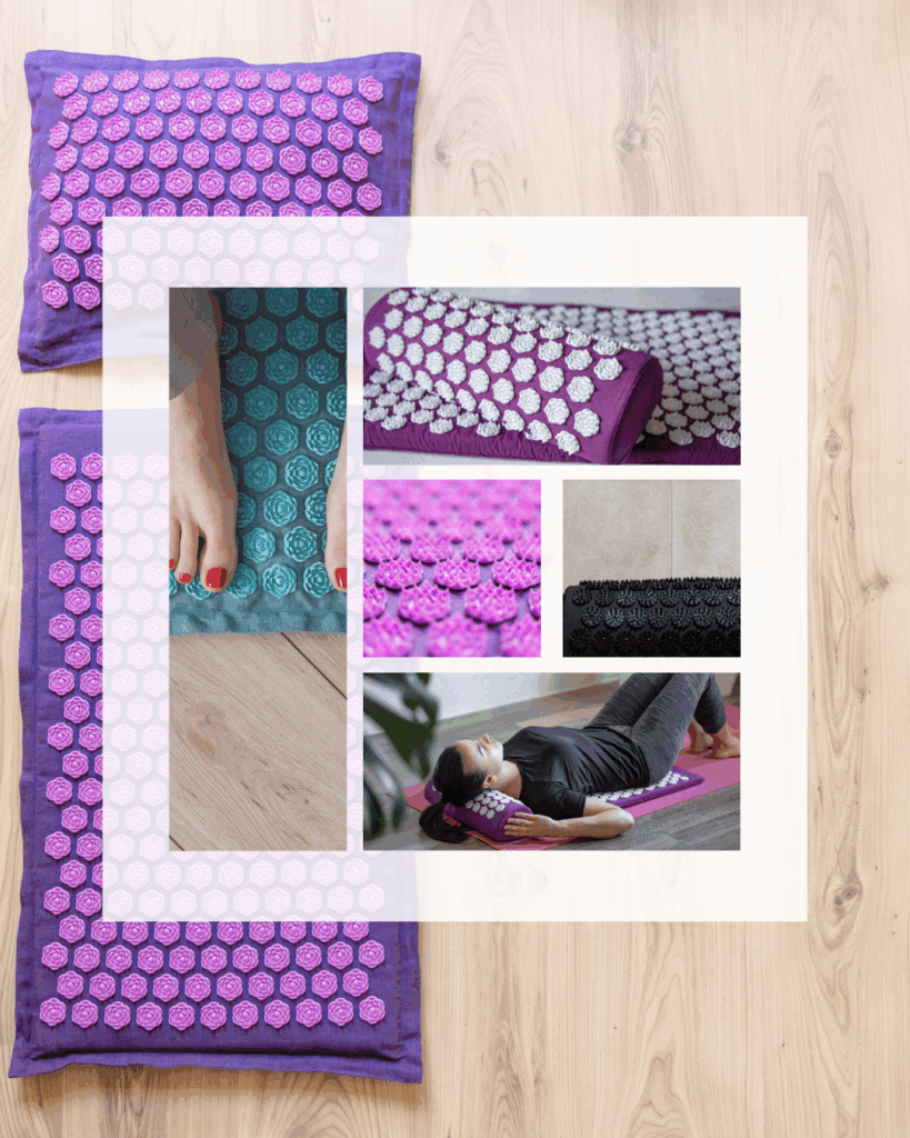 Spijkermatjes worden ook wel acupressure mats genoemd