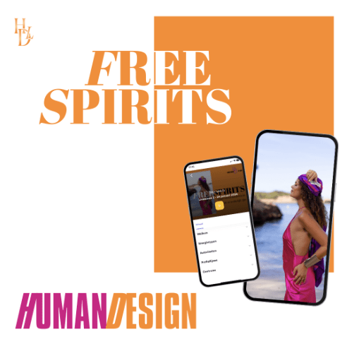 Free Spirits Human Design voor kinderen – programma om je kind beter te begrijpen via Human Design