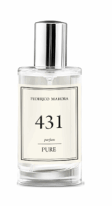 FM parfum 431 geïnspireerd op Carolina Herrera Good Girl – damesgeur flesje