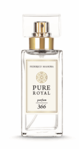 FM parfum 366 geïnspireerd op Yves Saint Laurent Black Opium – parfum flesje