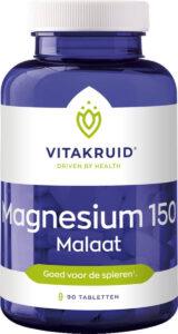 magnesium malaat supplement – ondersteunt energie en herstel op celniveau