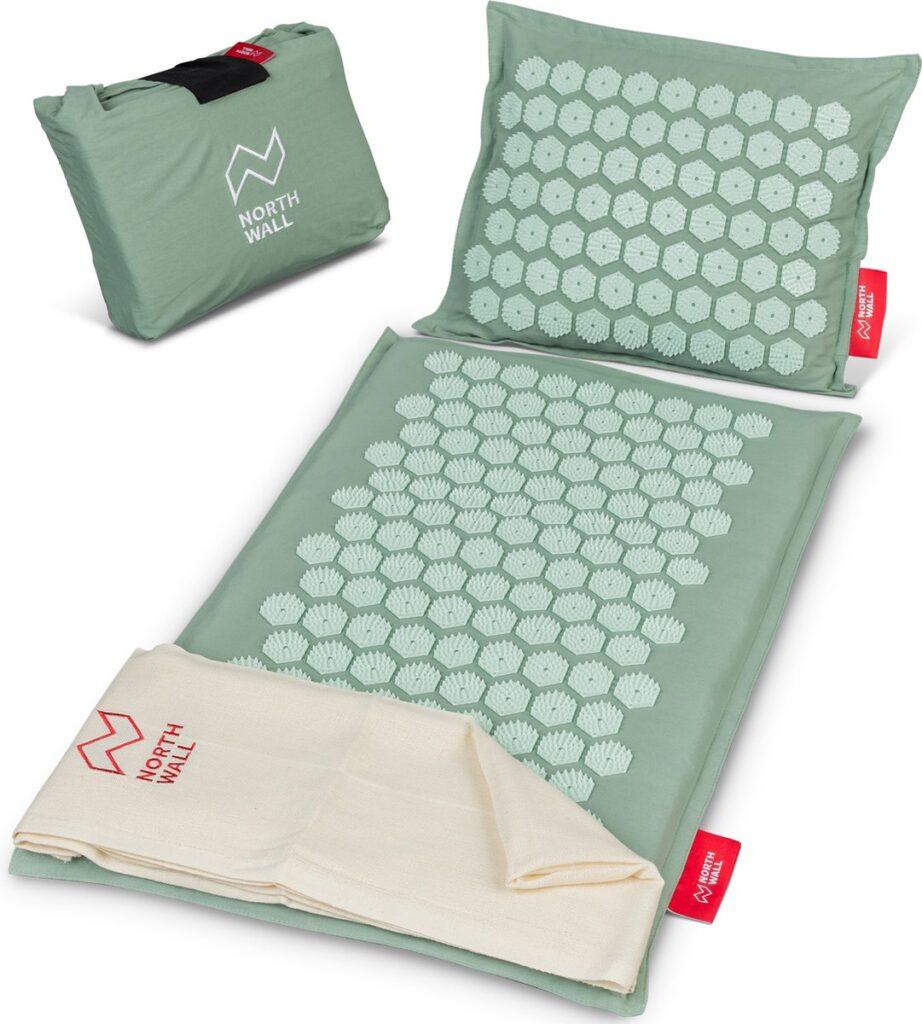 Northwall spijkermat review acupressuur mat met kussen tegen stress en rugpijn