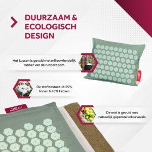 Ontspannen op de spijkermat