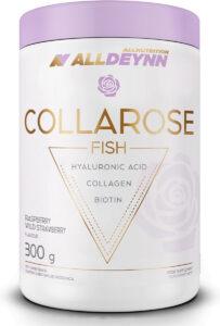 Alldeynn Collarose marine collageen supplement met hyaluronzuur en vitamine C