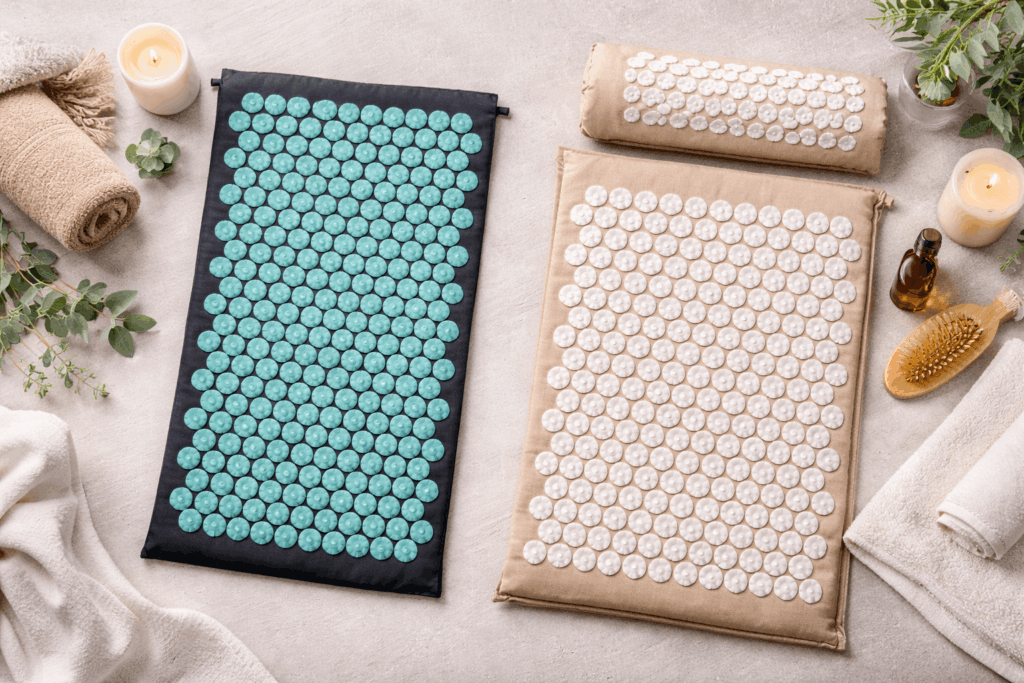 goedkope vs dure spijkermat vergelijking met twee verschillende spijkermatten