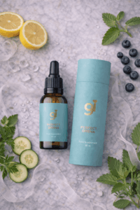 Gilliou Perfect Drena supplement druppels voor vochtbalans en drainage