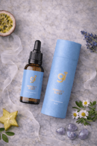 Gilliou Perfect Sleep druppels met botanische kruiden voor ontspanning en slaap