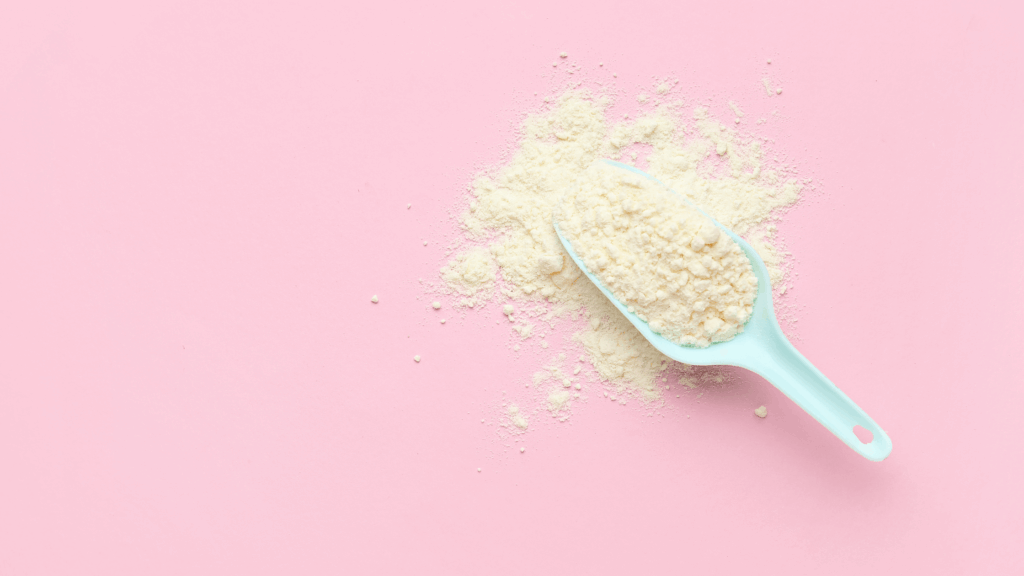 collageen supplement poeder met lepel marine collageen voor huid haar en nagels