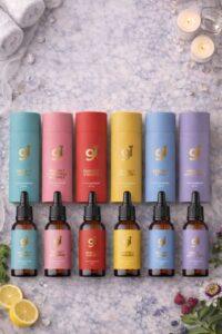 Gilliou collageen drops supplement voor huid, haar en nagels