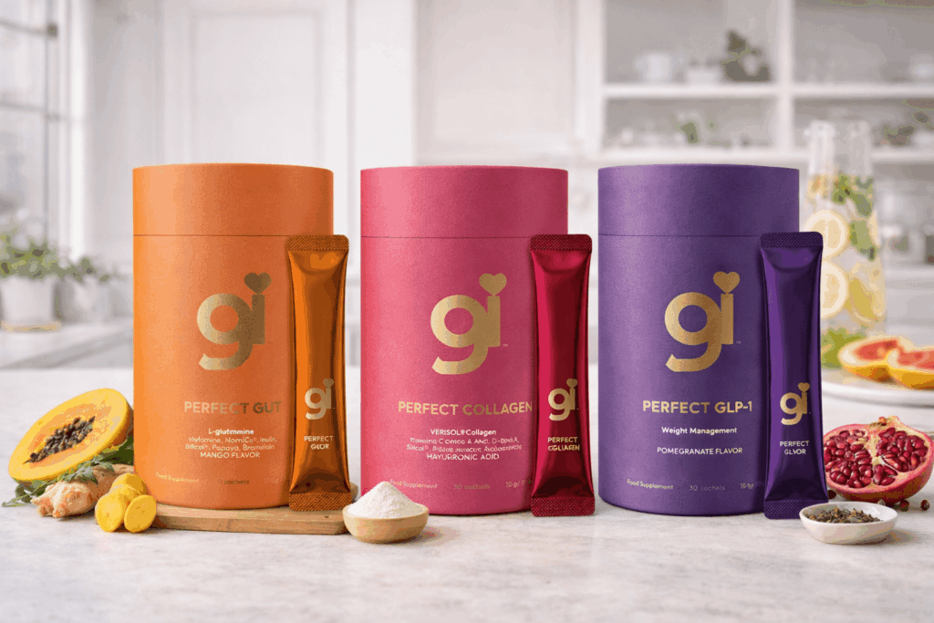 Gilliou wellness supplement druppels in vloeibare vorm