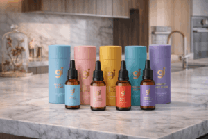 Gilliou wellness druppels supplement in vloeibare vorm