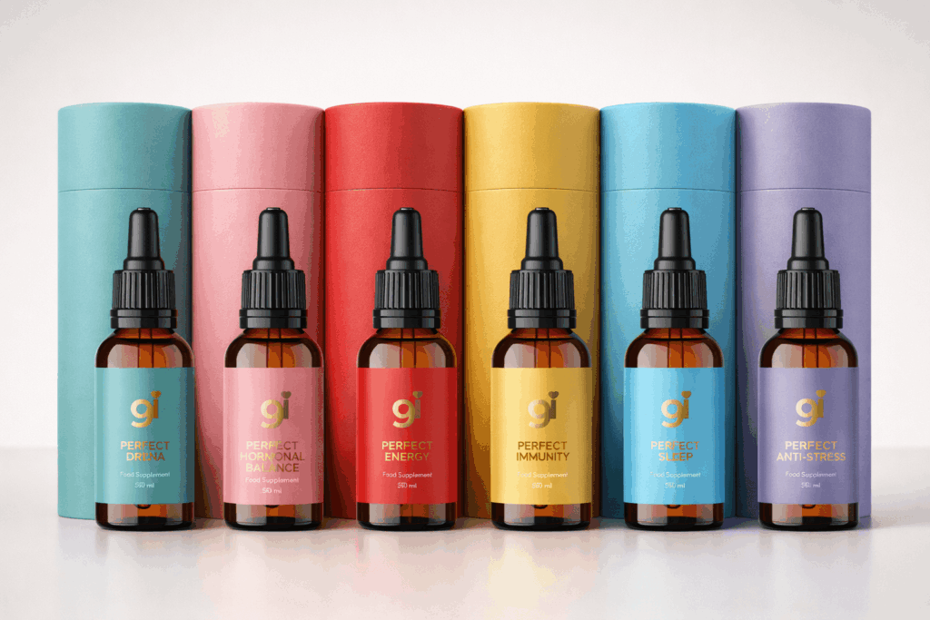 Gilliou wellness druppels supplement in vloeibare vorm