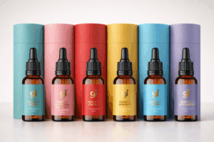 Gilliou wellness druppels supplement in vloeibare vorm