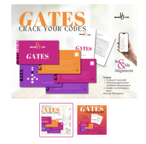 Gates - leer alles over je poorten in Human Design