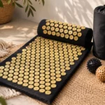 Hanamura Shakti Mat spijkermat met nekkussen, opbergzak en massageballenHanamura Shakti Mat spijkermat met nekkussen, opbergzak en massageballen